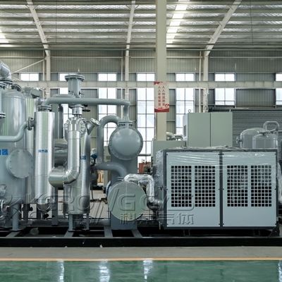 85% Sistem Pemulihan Gas Hidrogen dengan Sertifikat ASME