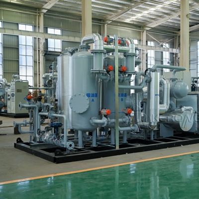 Sistem Pemulihan Gas Hidrogen dengan Sertifikat Pabrik ISO9001