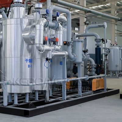 Sistem Pemulihan Gas Hidrogen dengan Sertifikat Pabrik ISO9001