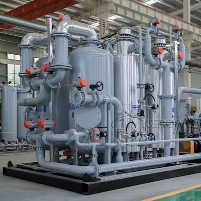 500Nm3h PLC Kontrol Otomatis Sistem Pemulihan Gas Hidrogen Untuk Industri Brazing