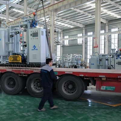 Sistem Pemulihan Gas Hidrogen Sertifikat CE yang sepenuhnya otomatis untuk baja tahan karat