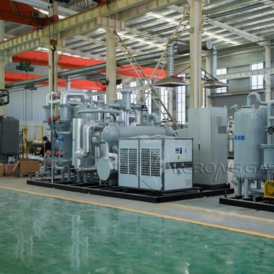 Sistem Pemulihan Gas Hidrogen Sertifikat CE yang sepenuhnya otomatis untuk baja tahan karat