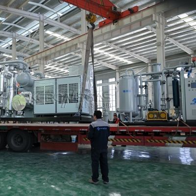 Sistem Pemulihan Gas Hidrogen Otomatis 380V Konsumsi Daya Rendah