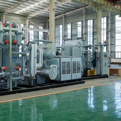 99.99% Sistem Pemulihan Gas Hidrogen Berkualitas Tinggi Dengan Sistem Pembersihan PSA