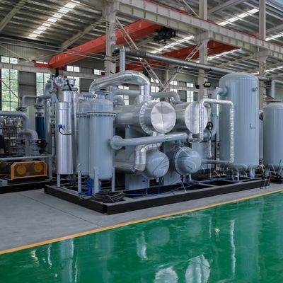 Sistem Pemulihan Gas Hidrogen Industri Besi dan Baja Dengan Remote Monitor