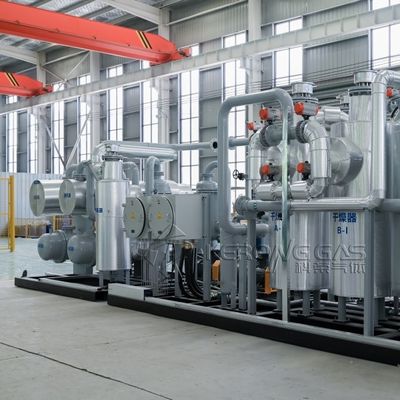 Sistem Pemulihan Gas Hidrogen dari Bahan Baja Berkualitas Ledakan IP65