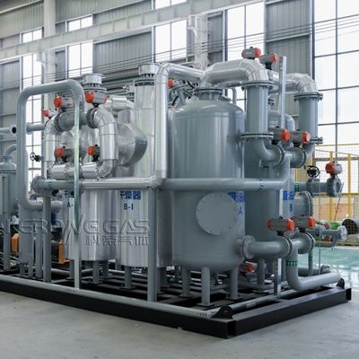 Kapasitas aliran 300Nm3hr Sistem Pemulihan Gas Hidrogen Mudah