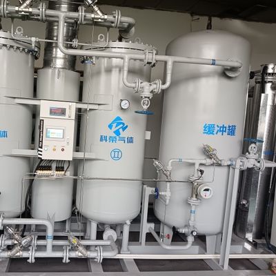 Kapal Tekanan Bersertifikat Biaya Pemeliharaan Rendah Pembersih Generasi Gas Nitrogen