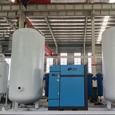Desulfurisasi Dan Denitrifikasi Generator Nitrogen PSA Kemurnian Tinggi
