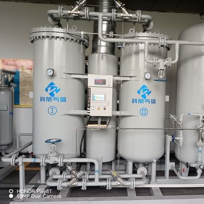 Pembersih Generasi Gas Nitrogen Tipe Swing Adsorpsi Tekanan Dengan CE