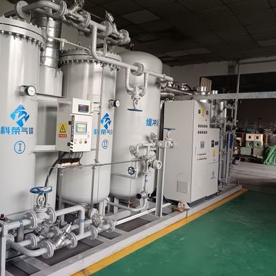 Pembersih Gas Generasi Nitrogen dengan Hidrogen yang Dihapus dengan Kemurnian Tinggi Dengan ASME