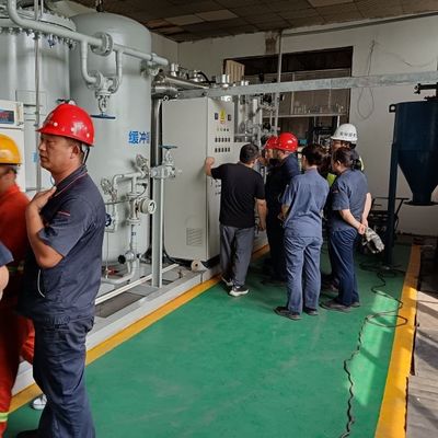 Pembersih Generasi Gas Nitrogen Tipe Swing Adsorpsi Tekanan Dengan CE