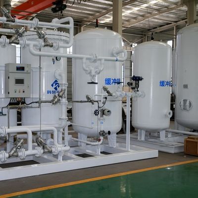 99.999% Tinggi kemurnian nitrogen Psa Unit PLC dikendalikan Quick Setup