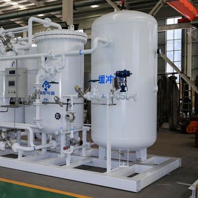 Generator nitrogen PSA kemurnian tinggi yang sepenuhnya otomatis untuk kemasan makanan