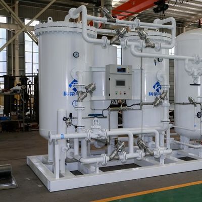 99.999% Tinggi kemurnian PSA Generator nitrogen untuk tabung stainless steel