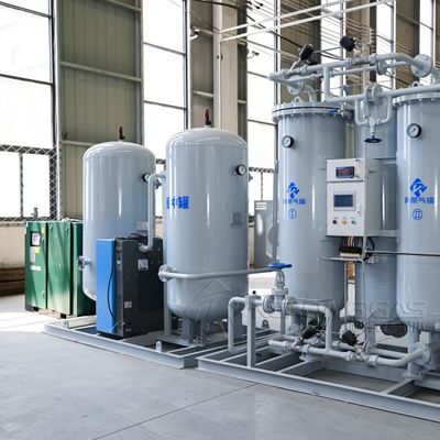 99.999% Tinggi kemurnian PSA Generator nitrogen untuk tabung stainless steel