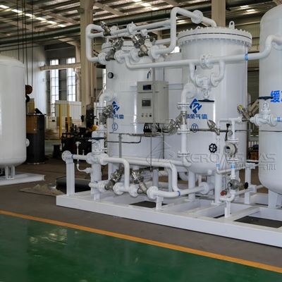 Pengolahan panas Generator nitrogen PSA kemurnian tinggi dengan kontrol oksigen otomatis