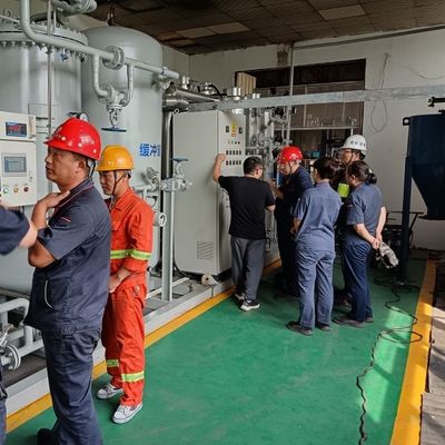 Pembersih Gas Generasi Nitrogen dengan Hidrogen yang Dihapus dengan Kemurnian Tinggi Dengan ASME