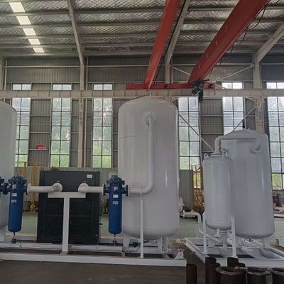 Generator nitrogen PSA kemurnian tinggi kelas makanan otomatis 50NM3HR