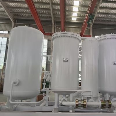 Generator nitrogen PSA kemurnian tinggi yang sepenuhnya otomatis untuk kemasan makanan