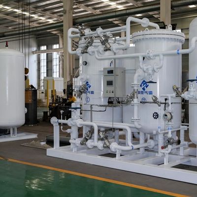 Garansi umur panjang 99,999 Tinggi kemurnian PSA Generator nitrogen