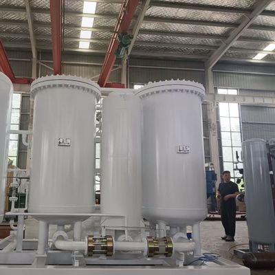 Pengolahan panas Generator nitrogen PSA kemurnian tinggi dengan kontrol oksigen otomatis