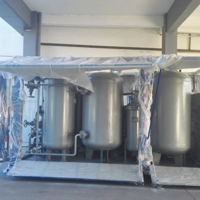 Container Pengiriman Nitrogen Gas Generasi Plant Dengan Pintu Dan Isolasi