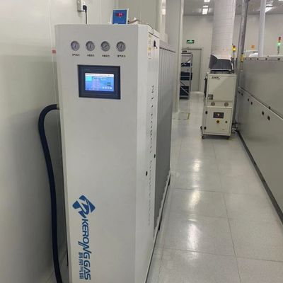 Mini No Pressure Container N2 Nitrogen Machine Untuk Kemasan Makanan