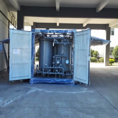 20 kaki Kontainer Pembangkit Gas Nitrogen Otomatis Buktinya Ledakan
