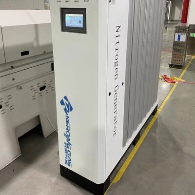 Mini Kompak Aluminium Alloy N2 Nitrogen Mesin Untuk Farmasi