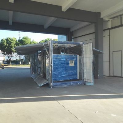 ISO Container Pengiriman 99% kemurnian Nitrogen Gas Generating Plant