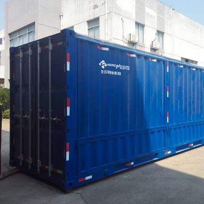 6KV Tegangan ISO Container Nitrogen Gas Generating Plant Dengan Oxygen Monitor