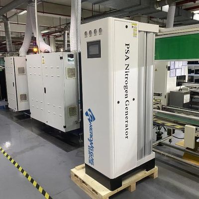 Generator gas nitrogen modular berkualitas tinggi yang disertifikasi CE untuk makanan