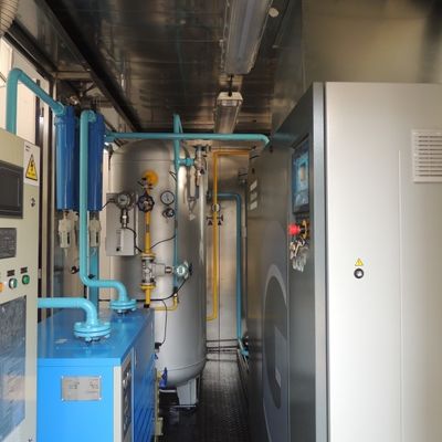 20 kaki Kontainer Pembangkit Gas Nitrogen Otomatis Buktinya Ledakan