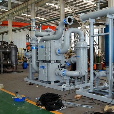 Nitrogen Gas Oil Remove Industrial Gas Dryer Untuk Annealing Furnace