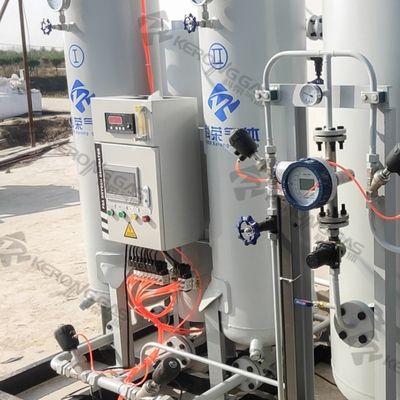 Auto 95% kemurnian Industri PSA Generator Oksigen Untuk Peternakan Ikan
