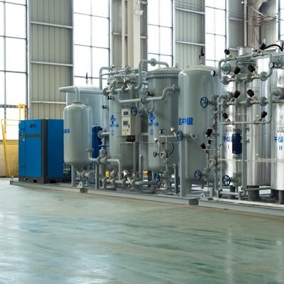 Pabrik Generator Udara Nitrogen Otomatis Berkualitas Tinggi Dengan Sertifikat SABER