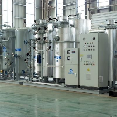 60Hz 0.5KW Otomatis 99,99% Nitrogen Air Generator Plant Dengan SABER