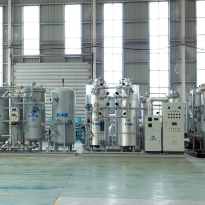 Puri tinggi ISO9001 Nitrogen Gas Generating Plant Untuk Pabrik