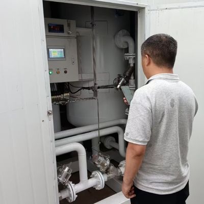 Produksi Otomatis Psa Generator Gas Nitrogen Paket Dalam Kontainer Mobil Tipe