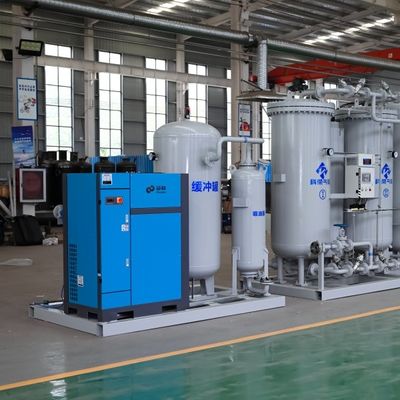 380V 60Hz Nitrogen Air Generator Plant untuk Laser Cutting dengan SABER