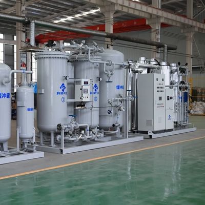 15 Bar Onsite Nitrogen Air Generator Plant untuk pemotongan laser stainless steel