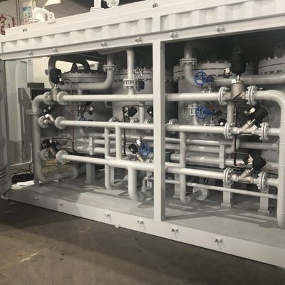 Produksi Otomatis Psa Generator Gas Nitrogen Paket Dalam Kontainer Mobil Tipe