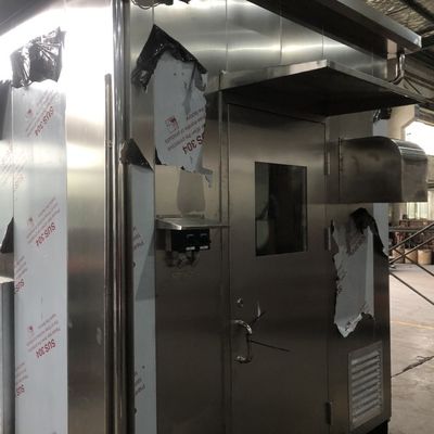 SCFM Mobile Container Type Membrane Nitrogen Generator Untuk Timur Tengah
