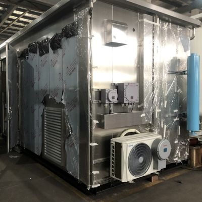 SCFM Mobile Container Type Membrane Nitrogen Generator Untuk Timur Tengah