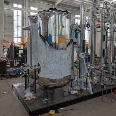 Tekanan Tinggi 3Mpa Tekanan Kerja Perawatan Rendah Pengering Gas Industri