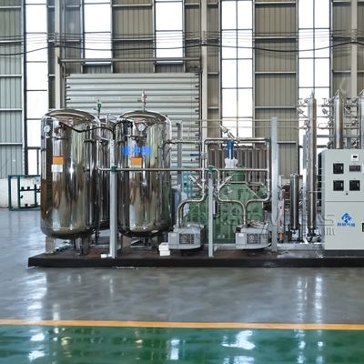 Skid Mounted Design Explosive Proof Argon Gas Pengering Gas Industri