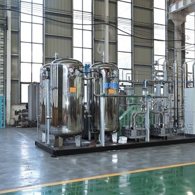Pembersih Gas Argon Proof Industri Pengering Gas Untuk Industri Besi Bubuk