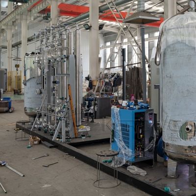 Zero Loss IP65 Dust Proof CO2 Gas Mesin Pengeringan Gas Industri