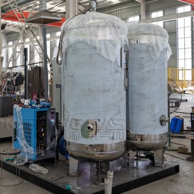 Mesin Pengeringan Gas Industri Argon Tekanan Tinggi